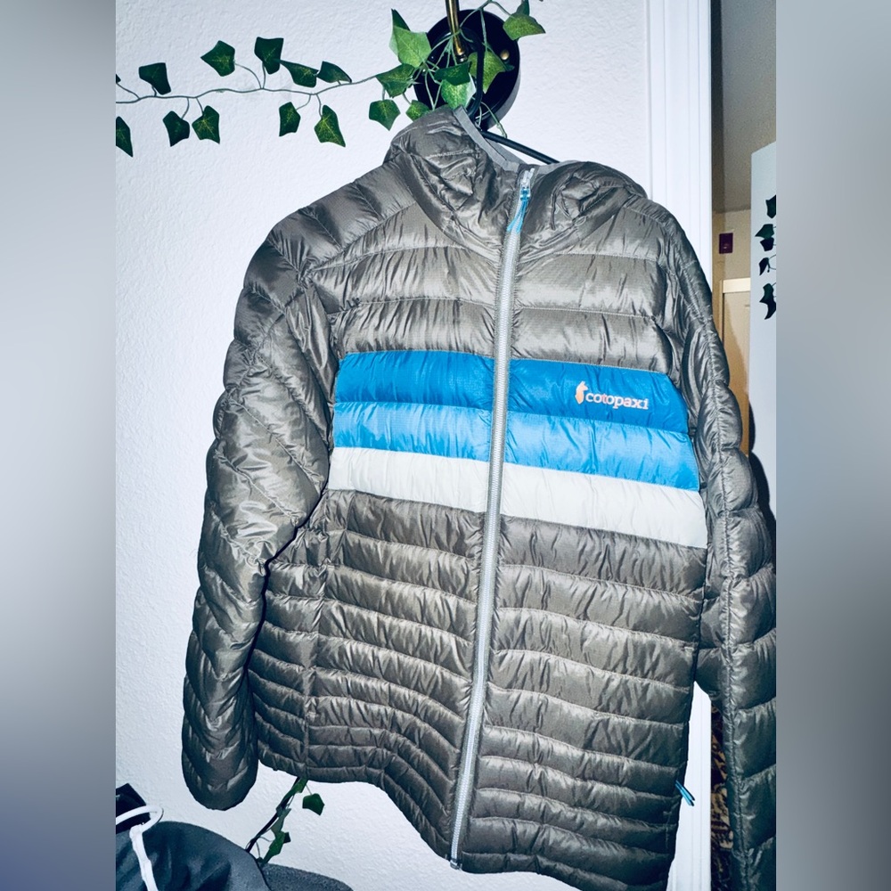 Cotopaxi Gray and Blue Men's Jacket